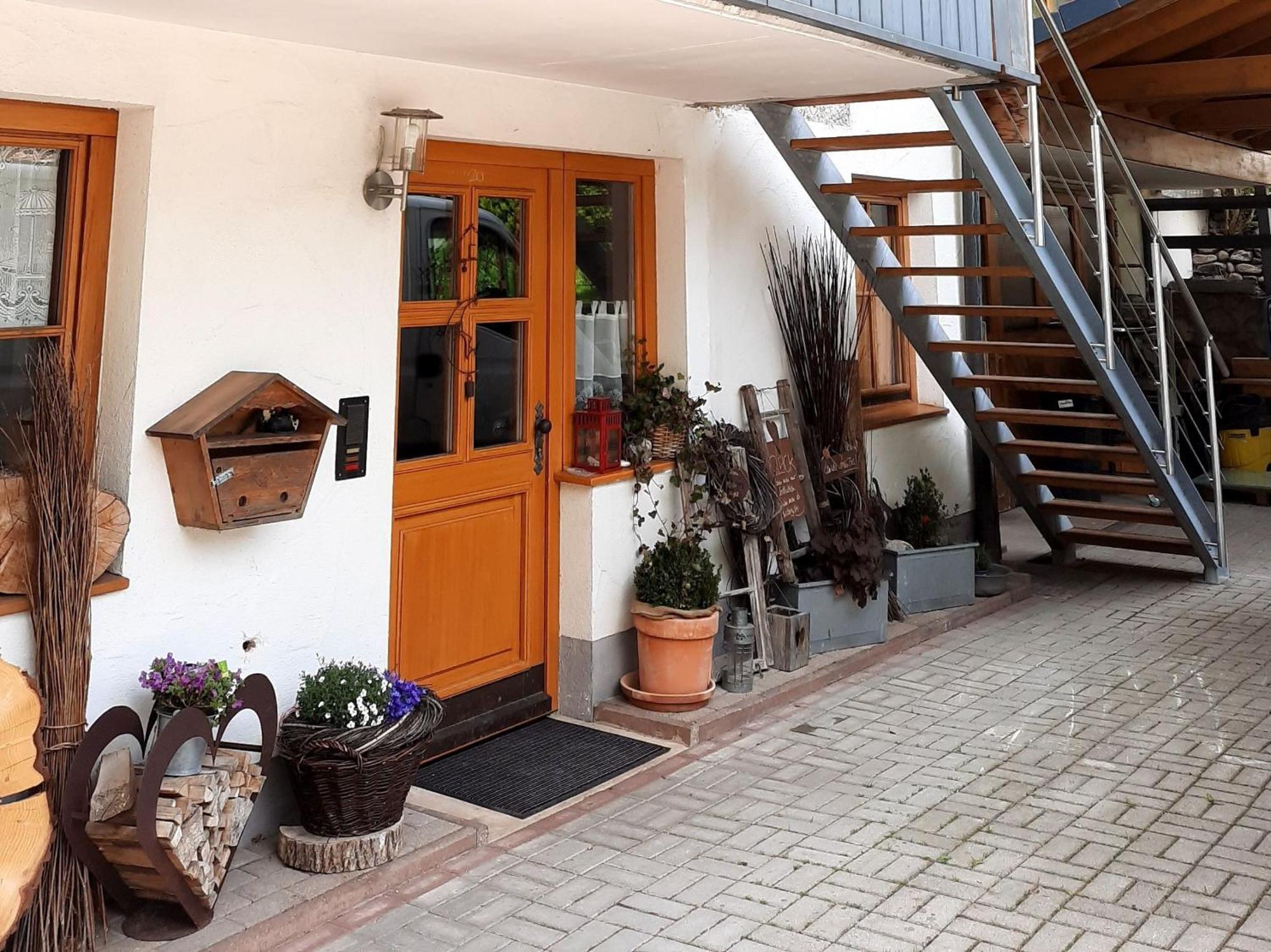 Ferienwohnung Schwarzwaldfeder Todtnau Exterior foto